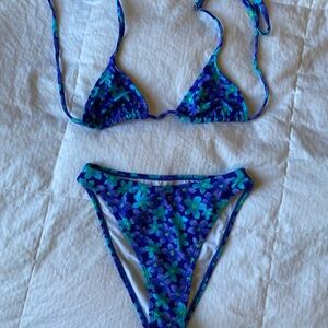 Feline swim bikini